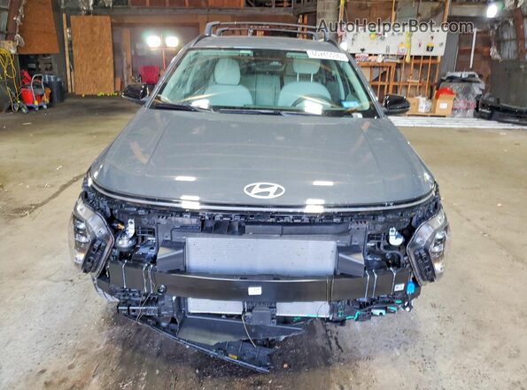 KM8HF3AB0TU424564 2026 HYUNDAI KONA Gray Դիմացի տեսք