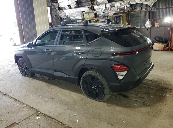 KM8HF3AB0TU424564 2026 HYUNDAI KONA Gray Հետևի ձախ