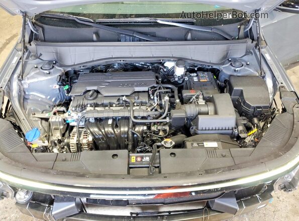 KM8HF3AB0TU424564 2026 HYUNDAI KONA Gray Շարժիչի բաժամունքի տեսք