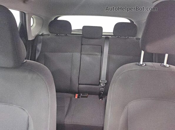 KM8HF3AB0TU435824 2026 HYUNDAI KONA Gray Rear seats view