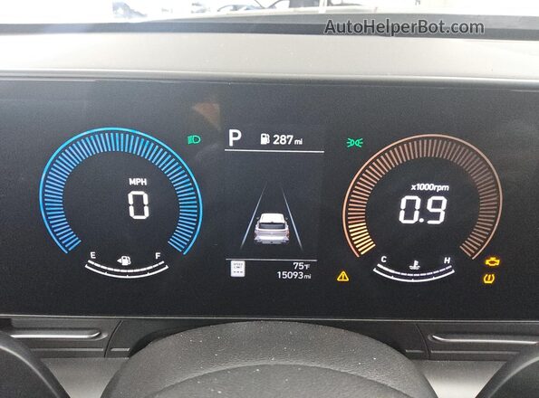 KM8HF3AB0TU435824 2026 HYUNDAI KONA Gray 