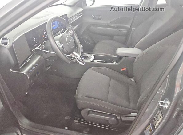 KM8HF3AB0TU435824 2026 HYUNDAI KONA Gray Front interior view