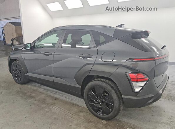 KM8HF3AB0TU435824 2026 HYUNDAI KONA Gray Rear left