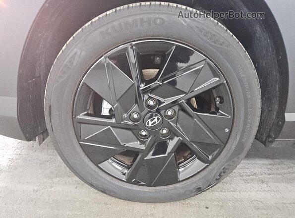 KM8HF3AB0TU435824 2026 HYUNDAI KONA Gray 