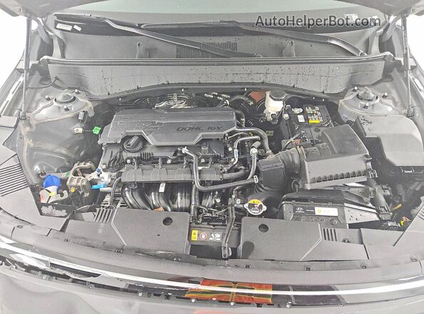 KM8HF3AB0TU435824 2026 HYUNDAI KONA Gray Engine compartment view