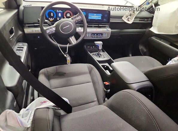 KM8HF3AB0TU495098 2026 HYUNDAI KONA White Dashboard view