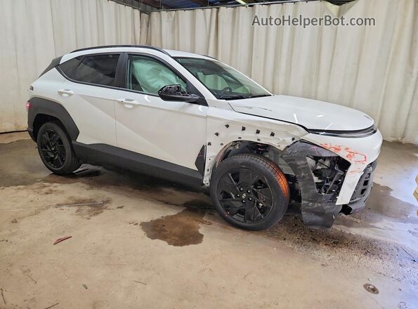 KM8HF3AB0TU495098 2026 HYUNDAI KONA White Front right