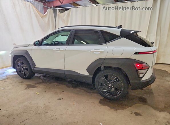 KM8HF3AB0TU495098 2026 HYUNDAI KONA White Rear left