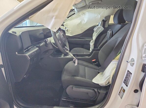KM8HF3AB0TU495098 2026 HYUNDAI KONA White Front interior view