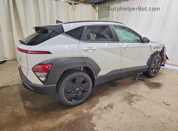 KM8HF3AB0TU495098 2026 HYUNDAI KONA White Rear right