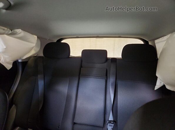 KM8HF3AB0TU495098 2026 HYUNDAI KONA White Rear seats view