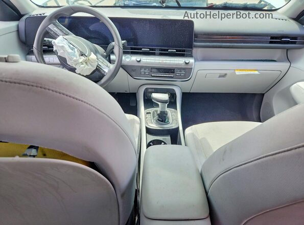 KM8HF3AB1TU369736 2026 HYUNDAI KONA White Вид панелі приладів
