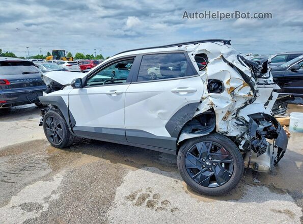 KM8HF3AB1TU369736 2026 HYUNDAI KONA White Задня ліва чверть