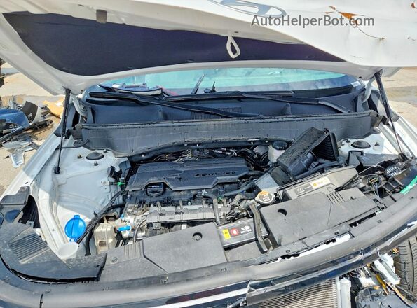 KM8HF3AB1TU369736 2026 HYUNDAI KONA White Вид підкапотного простору