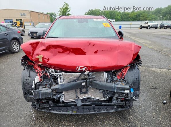 KM8HF3AB1TU457654 2026 HYUNDAI KONA Red Դիմացի տեսք