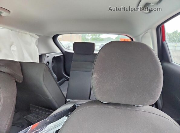 KM8HF3AB1TU457654 2026 HYUNDAI KONA Red Հետևի նստատեղերի տեսք