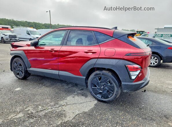 KM8HF3AB1TU457654 2026 HYUNDAI KONA Red Հետևի ձախ