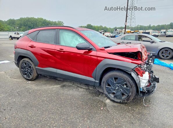 KM8HF3AB1TU457654 2026 HYUNDAI KONA Red Առջևի աջ