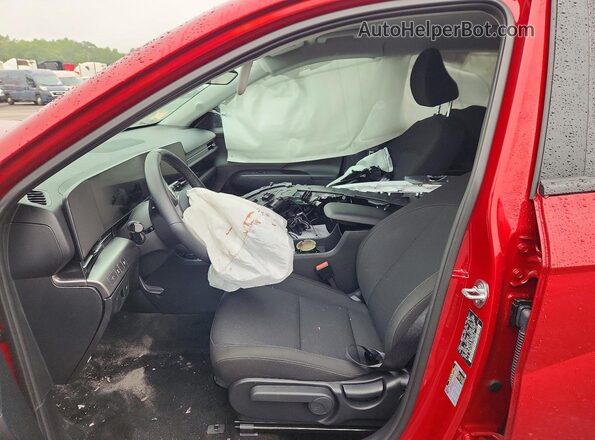 KM8HF3AB1TU457654 2026 HYUNDAI KONA Red Սալոնի դիմացի տեսք