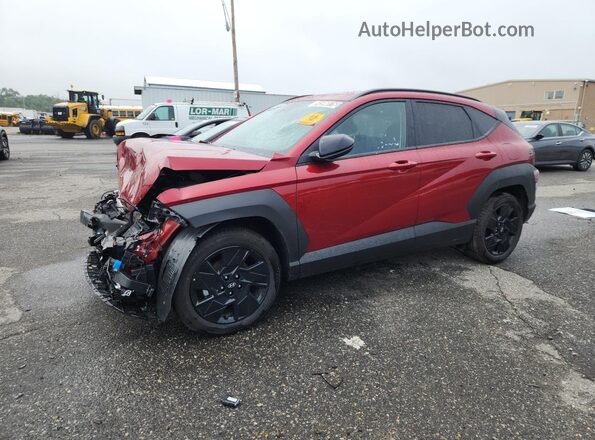KM8HF3AB1TU457654 2026 HYUNDAI KONA Red 