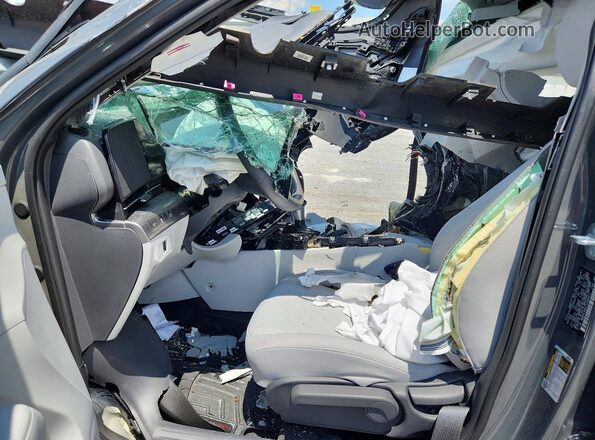 KM8HF3AB2TU369471 2026 HYUNDAI KONA Gray Front interior view