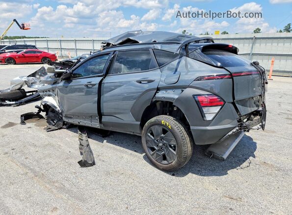KM8HF3AB2TU369471 2026 HYUNDAI KONA Gray Rear left