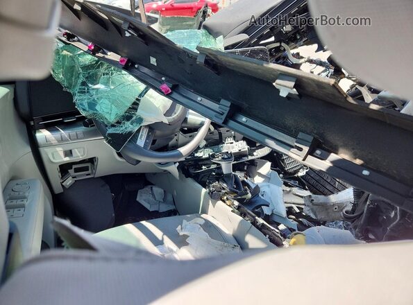 KM8HF3AB2TU369471 2026 HYUNDAI KONA Gray Dashboard view