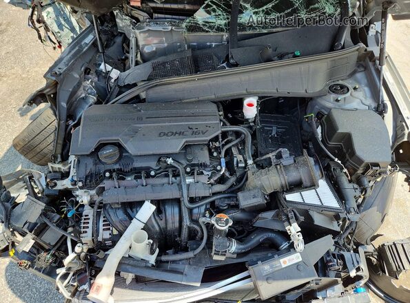 KM8HF3AB2TU369471 2026 HYUNDAI KONA Gray Engine compartment view