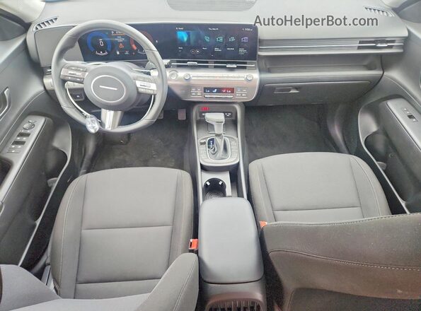 KM8HF3AB2TU452852 2026 HYUNDAI KONA Charcoal Dashboard view