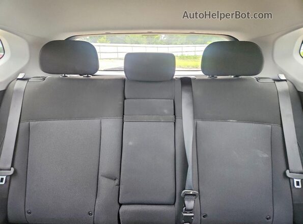 KM8HF3AB2TU452852 2026 HYUNDAI KONA Charcoal Rear seats view