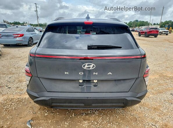 KM8HF3AB2TU452852 2026 HYUNDAI KONA Charcoal Rear view