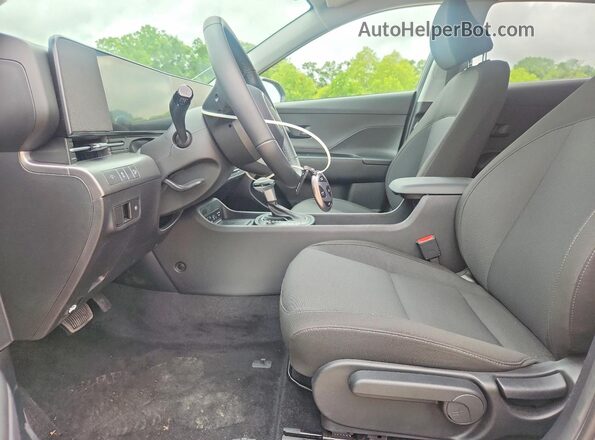 KM8HF3AB2TU452852 2026 HYUNDAI KONA Charcoal Front interior view