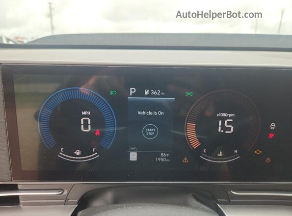 KM8HF3AB2TU452852 2026 HYUNDAI KONA Charcoal 