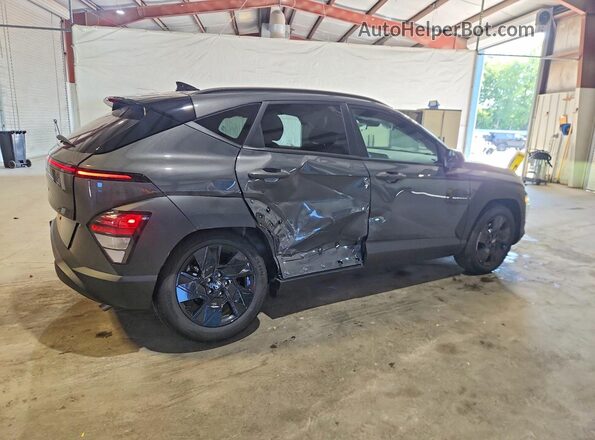 KM8HF3AB2TU457744 2026 HYUNDAI KONA Серый Задняя правая четверть