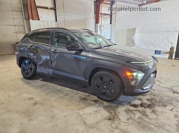 KM8HF3AB2TU457744 2026 HYUNDAI KONA Серый Передняя правая четверть