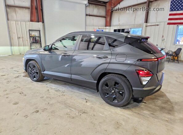 KM8HF3AB2TU457744 2026 HYUNDAI KONA Серый Задняя левая четверть