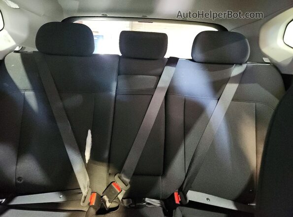 KM8HF3AB2TU457744 2026 HYUNDAI KONA Серый Вид задних сидений