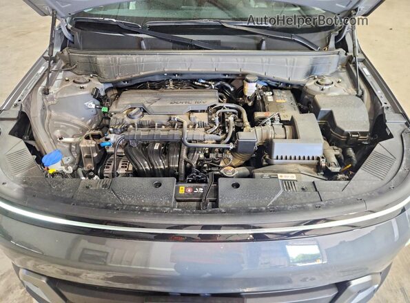 KM8HF3AB2TU457744 2026 HYUNDAI KONA Серый Вид подкапотного пространства