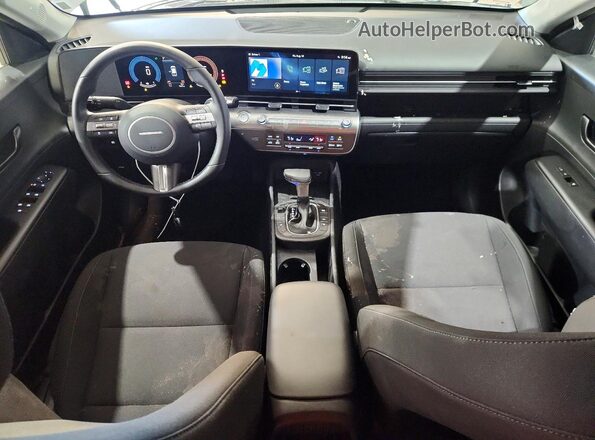 KM8HF3AB2TU457744 2026 HYUNDAI KONA Серый Вид панели приборов