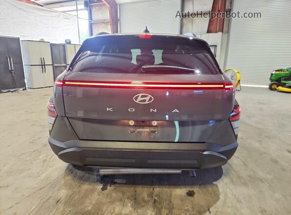 KM8HF3AB2TU457744 2026 HYUNDAI KONA Серый Вид сзади