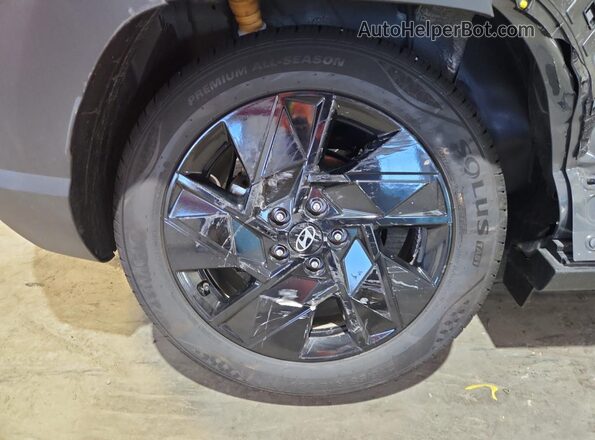 KM8HF3AB2TU457744 2026 HYUNDAI KONA Серый Панорамный вид салона 360°