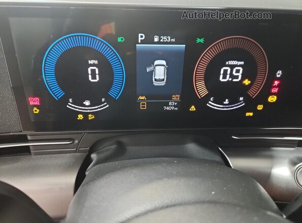 KM8HF3AB2TU457744 2026 HYUNDAI KONA Серый 