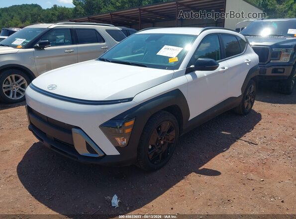KM8HF3AB3TU360648 2026 HYUNDAI KONA White Передня ліва чверть