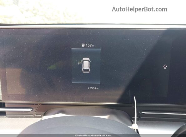 KM8HF3AB3TU360648 2026 HYUNDAI KONA White Вид задніх сидінь