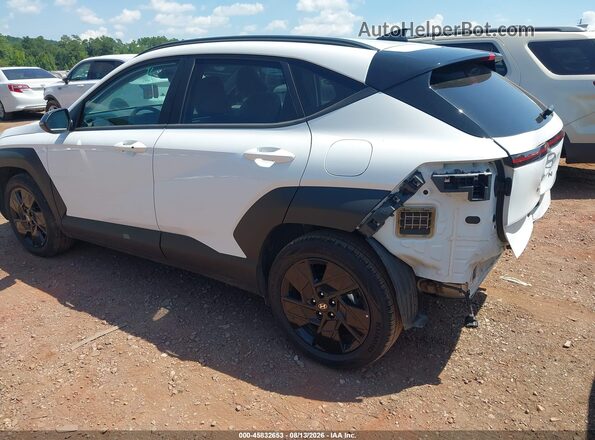 KM8HF3AB3TU360648 2026 HYUNDAI KONA White Задня ліва чверть