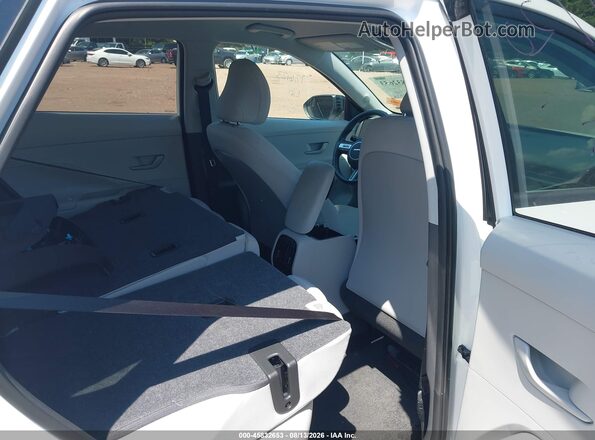 KM8HF3AB3TU360648 2026 HYUNDAI KONA White Вид наклейки з VIN-кодом
