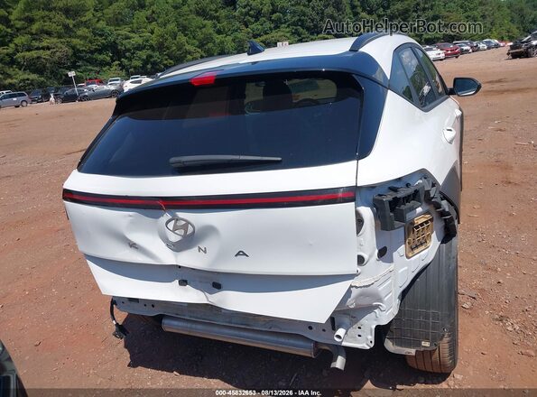 KM8HF3AB3TU360648 2026 HYUNDAI KONA White 