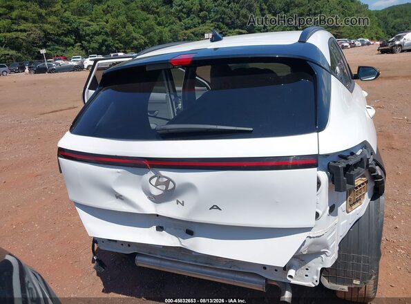KM8HF3AB3TU360648 2026 HYUNDAI KONA White Вид спереду