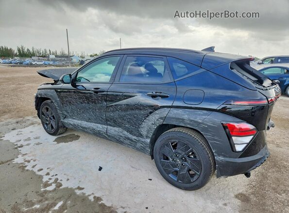 KM8HF3AB3TU369219 2026 HYUNDAI KONA Black Rear left