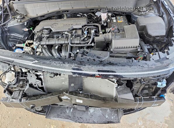 KM8HF3AB3TU369219 2026 HYUNDAI KONA Black Engine compartment view